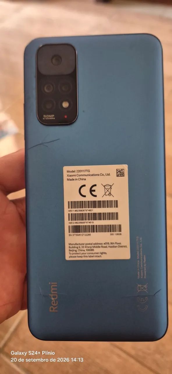 Redmi note 11 Moto G53 - Foto 3