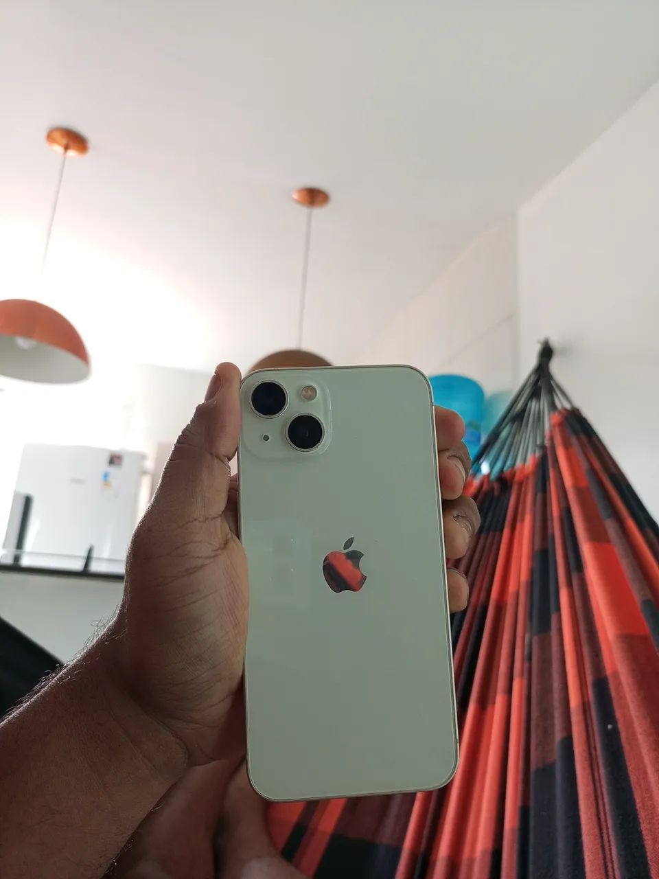 Iphone 13 branco 128gb