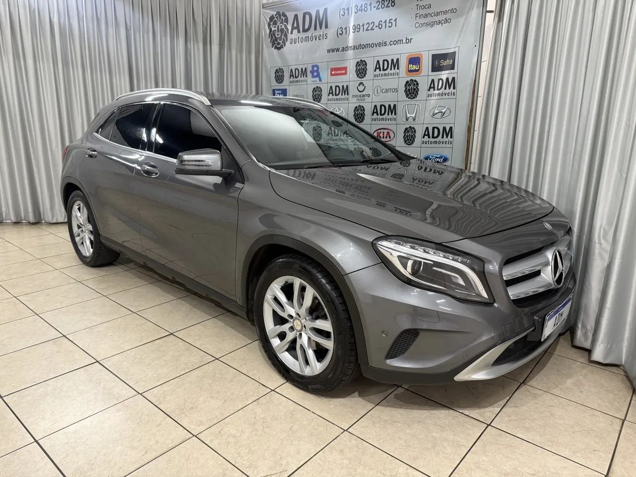 Mercedes-Benz GLA 200 Vis. Black ED. 1.6 TB 16V Aut. 2015