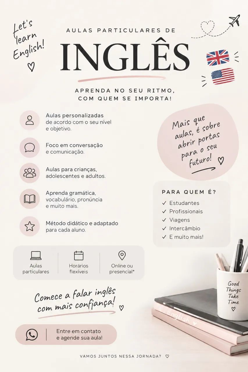 Aprenda inglês!