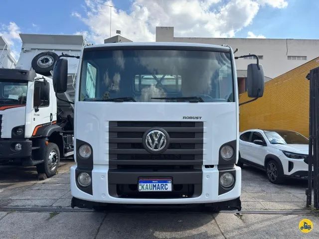 Vw 13-190 Constellation Ano 2019 Munk Carroceria + Cabine Auxiliar - Foto 2