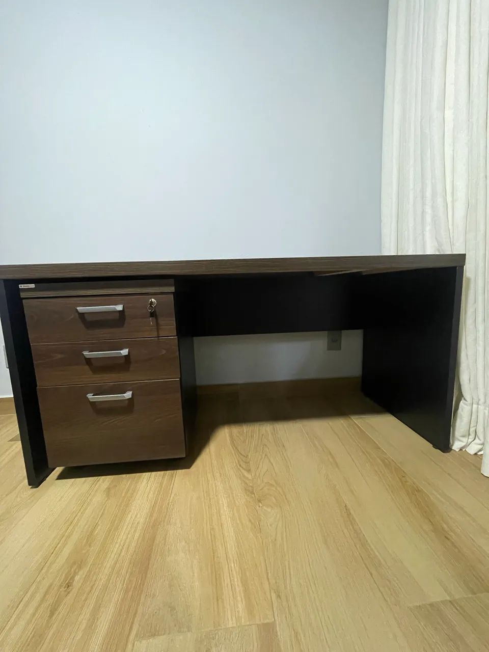 Mesa de escritório e gaveteiro 100% MDF - Foto 3