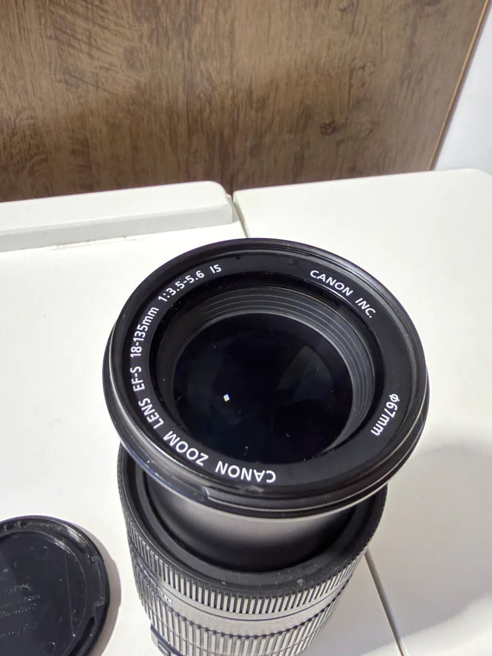 Canon lente EF S 18-135 - Foto 4