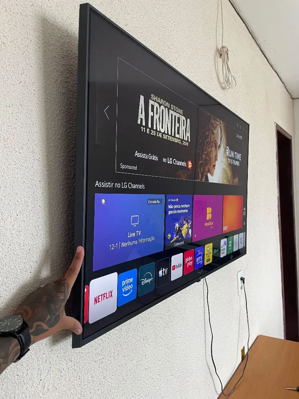 Vendo TV 50 polegadas LG! 