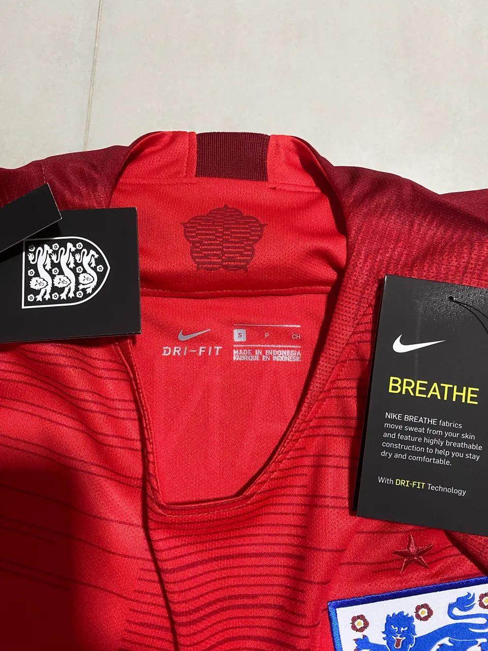 Camisa Inglaterra copa 2018 - Foto 3