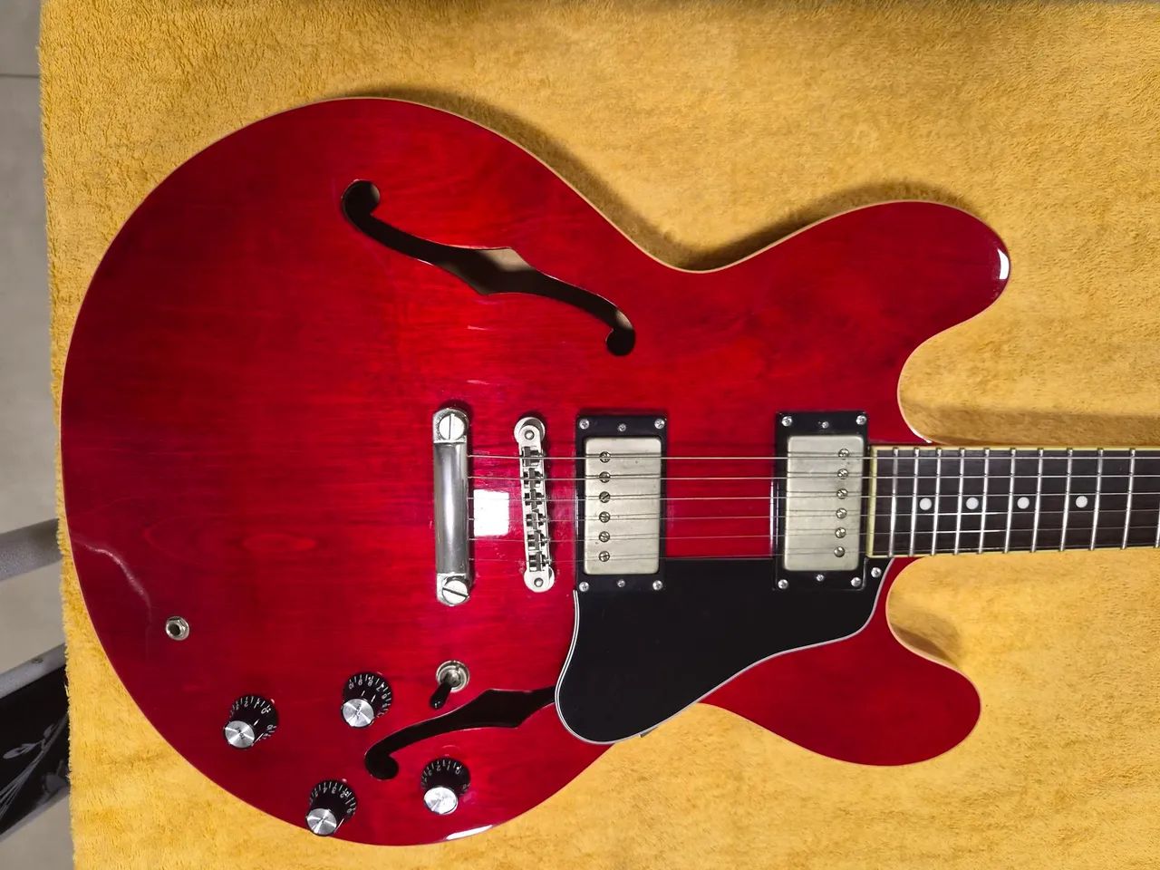 Guitarra Cort Source Cherry Red - Foto 2