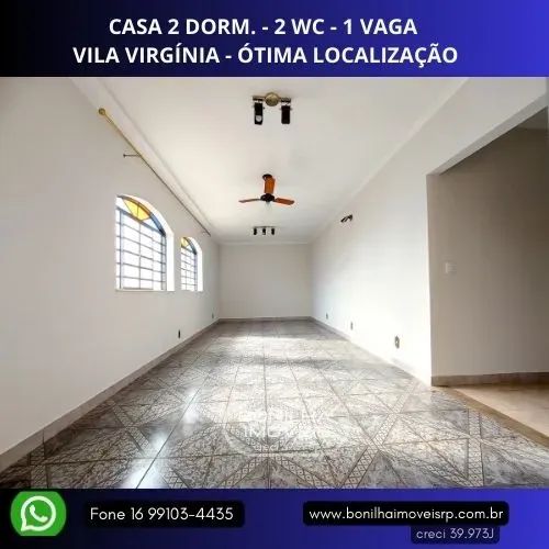 Casa para venda com 2 quartos Vila Virgínia - Foto 3