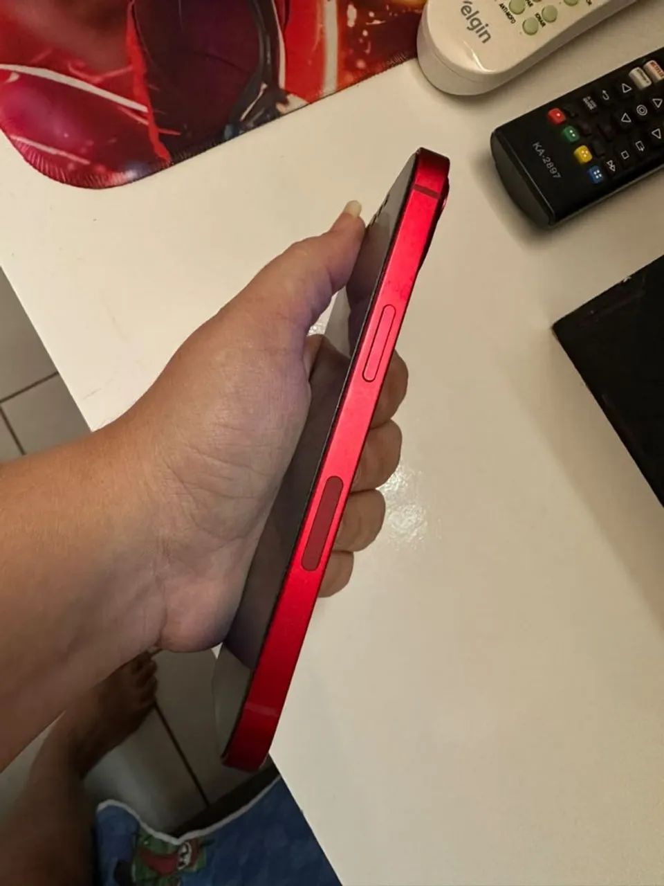 IPHONE 13 RED 128 GB APENAS 2100 - Foto 3