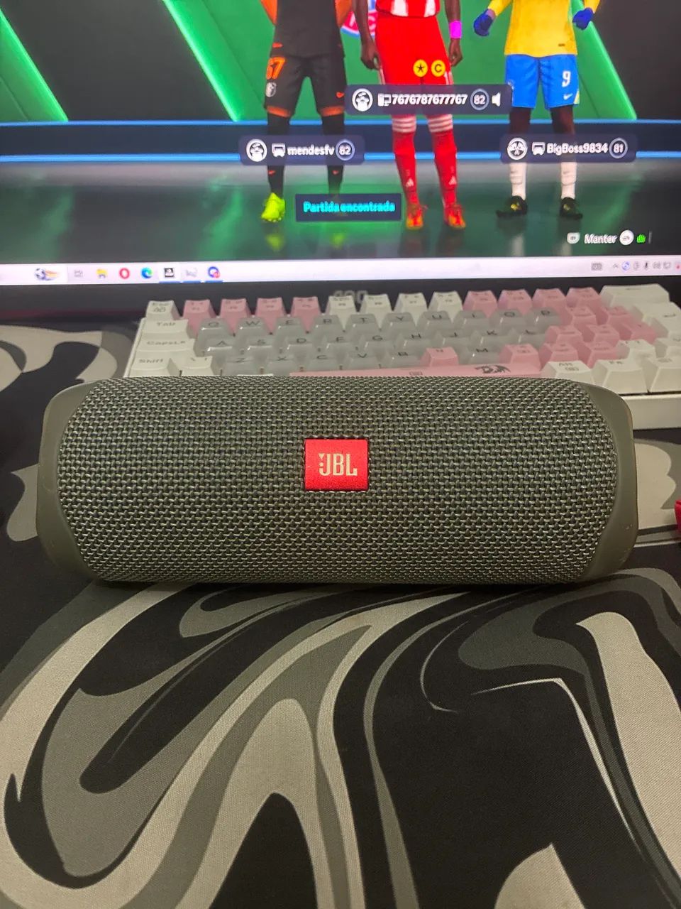 Caixa de som jbl flip 5