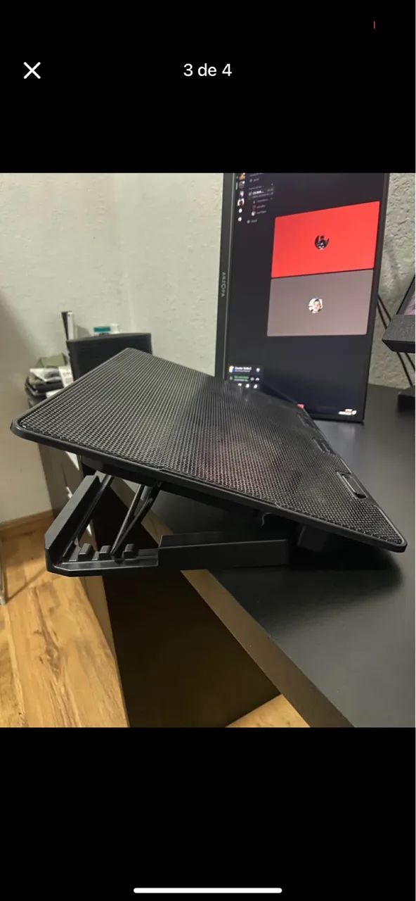 Suporte para Notebook com Ventilação - Foto 4