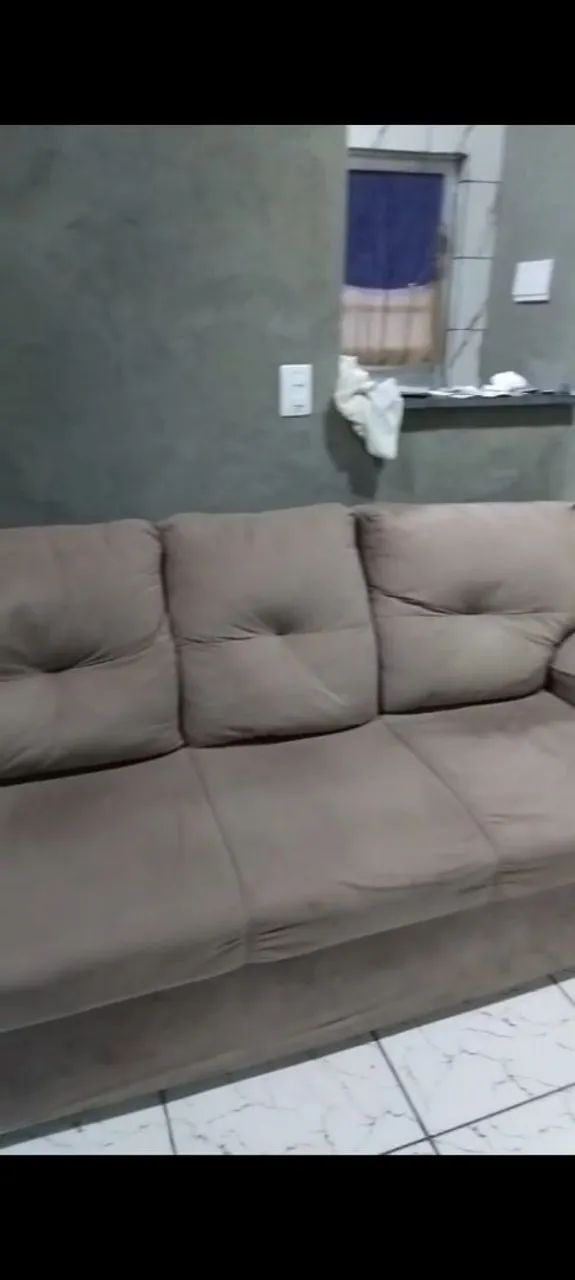 Sofá de 2 e 3 lugares 