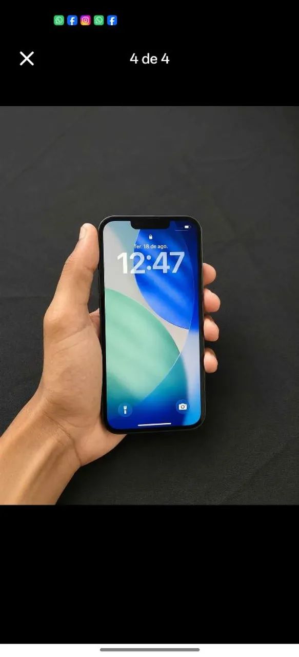 iPhone 13 128gb - Foto 4