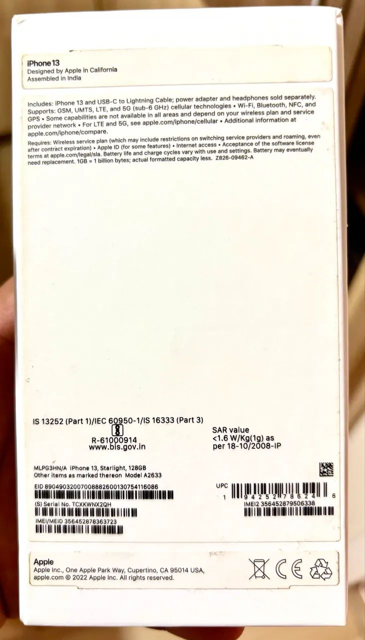 iPhone 13 - 128G - Foto 4