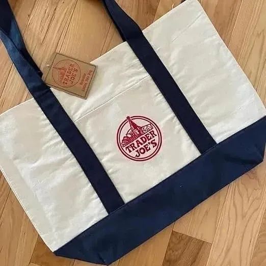 Bolsa Trader Joes Original Nova - Foto 2