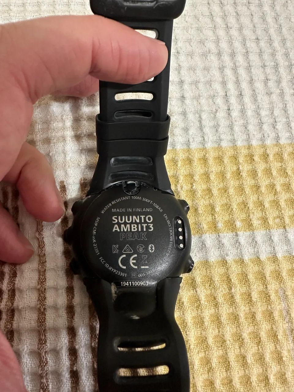 Relógio Suunto Ambit 3 Peak - GPS - Foto 2