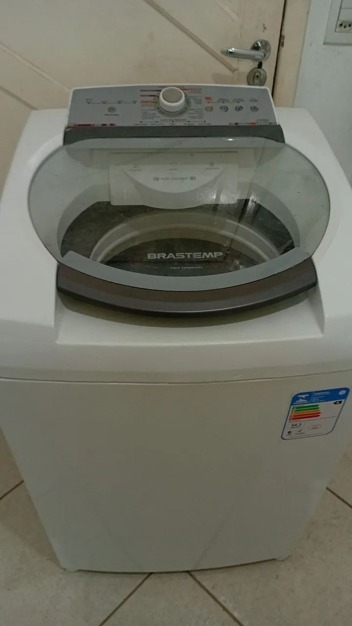 Máquina de lavar roupas brastemp 11kg revisada com garantia entrega grátis  ! - Foto 2