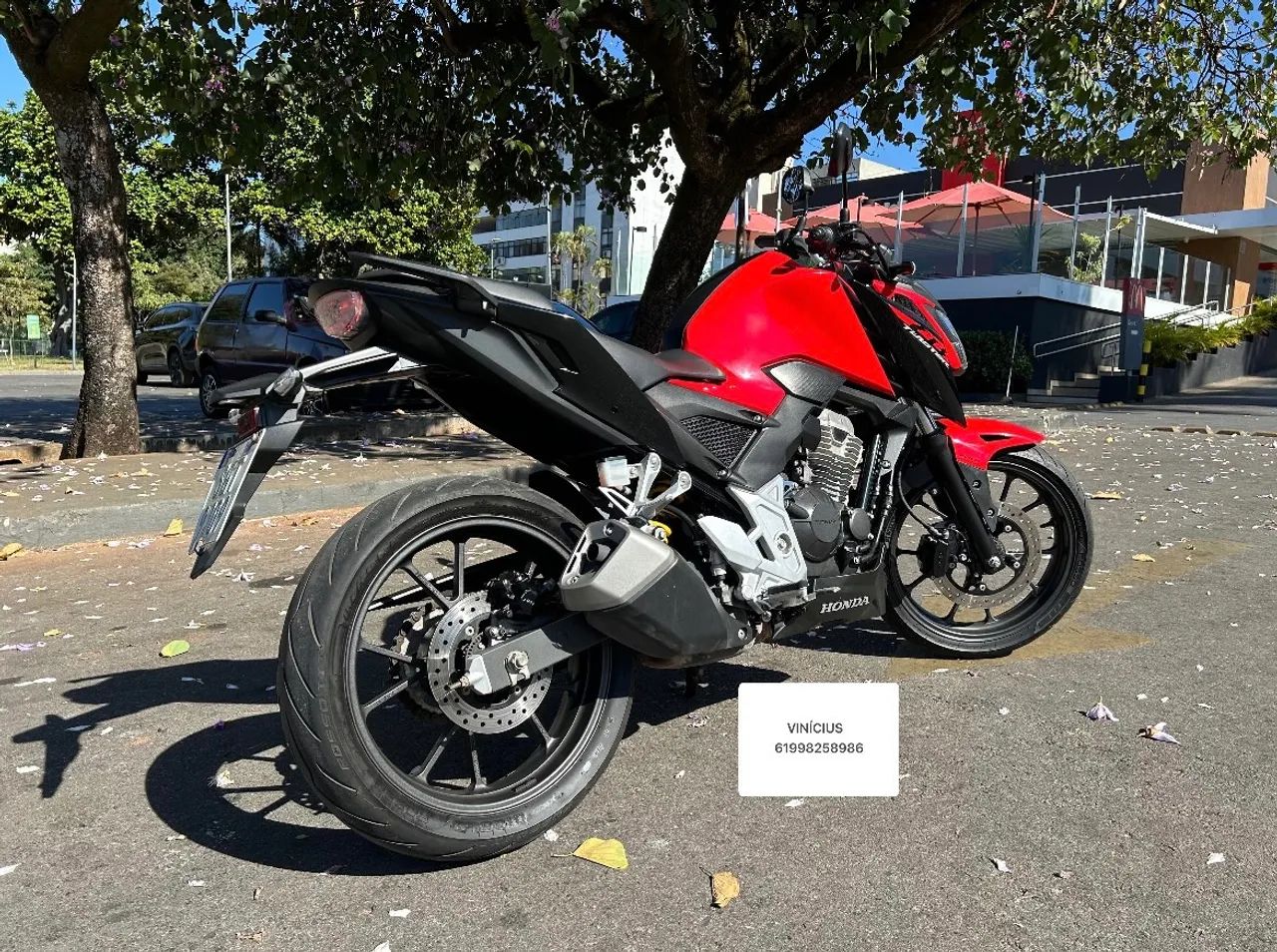 CB300f Twister ABS - Foto 2