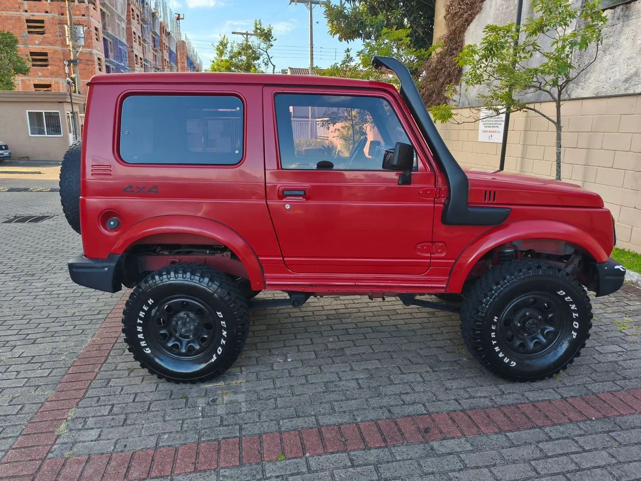 Suzuki Samurai JX Metal 1.3 1998