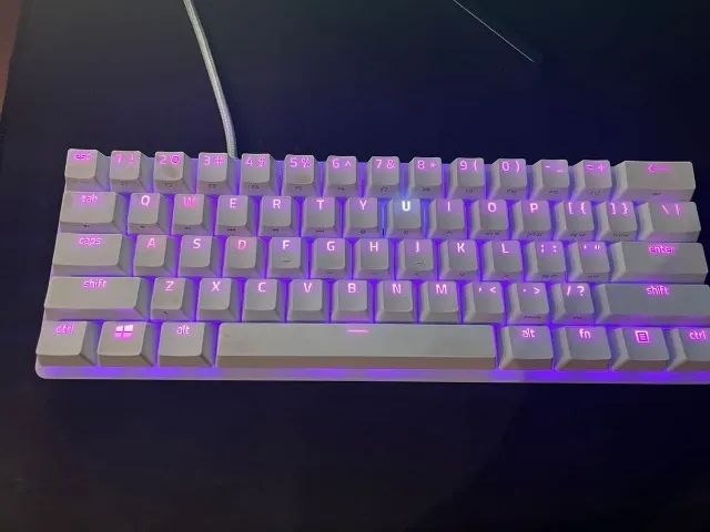 TECLADO RAZER HUNTSMAN MINI - Foto 2