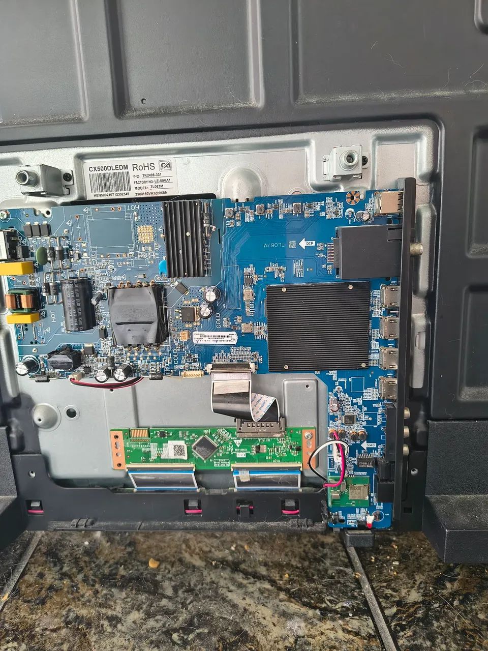 Tv multi 50 polegadas  - Foto 4