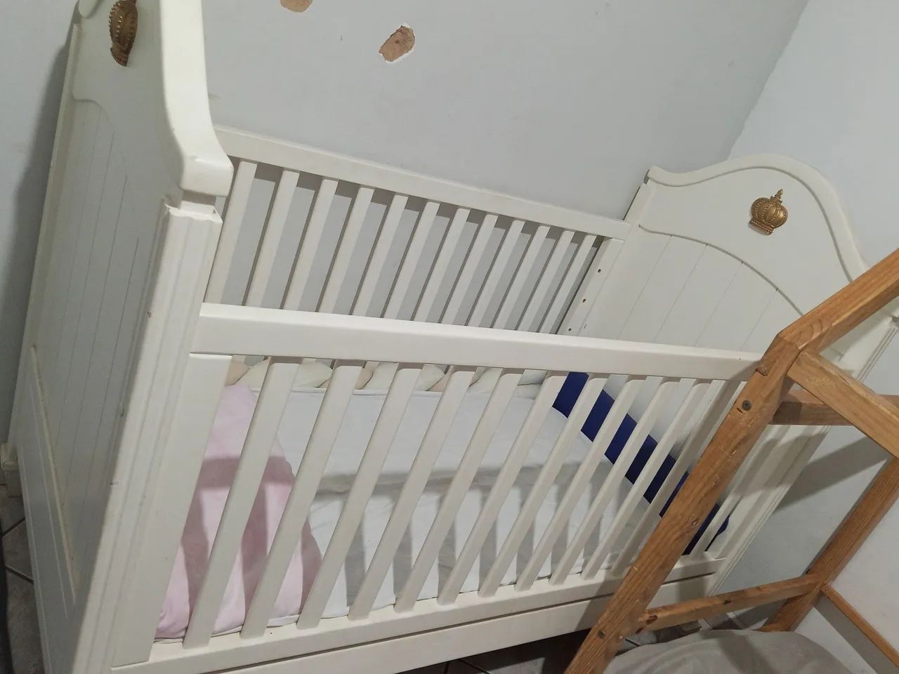Berço branco  - Foto 2