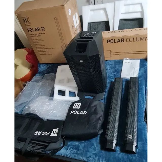 Line Array HK Audio Polar 12" 2000W + SPL 127db - Foto 2