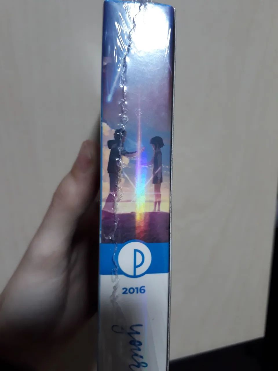 Blu-ray Your Name Edição Obras Primas - Foto 4