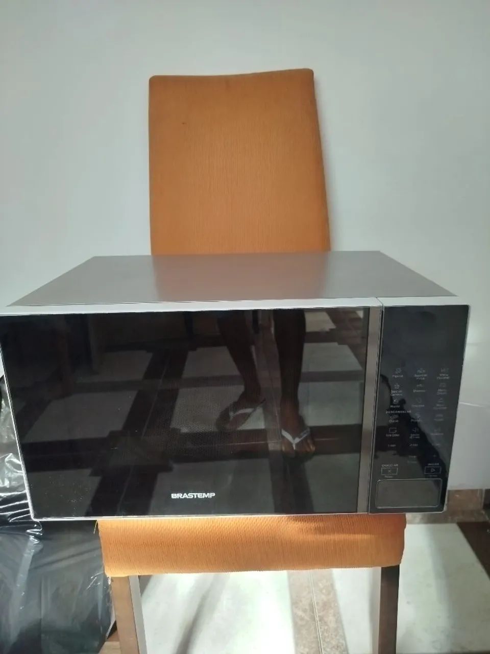 Microondas espelhado Midea  - Foto 5