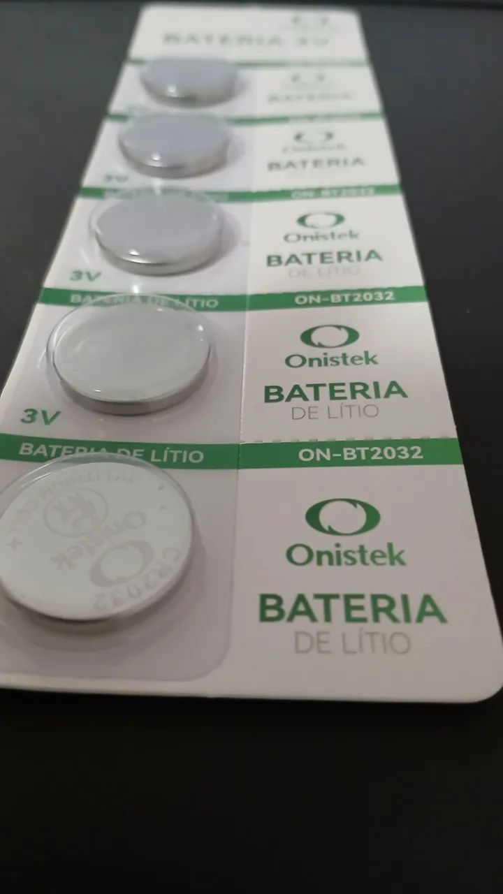 Bateria CR2032 - Foto 2