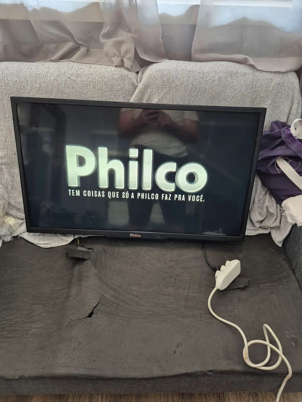 Tv Philco 32" não é Smart