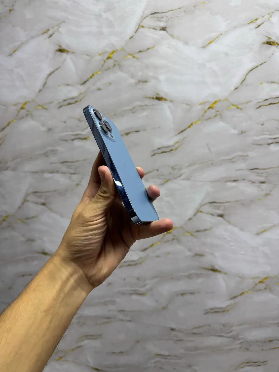 iPhone 13 Pro - 128GB ( Azul )  - Foto 4
