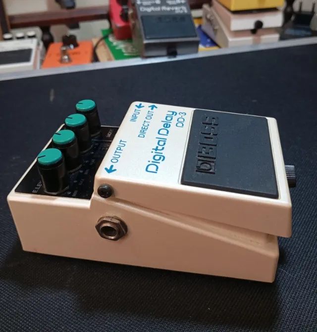 Pedal Boss Digital Delay DD-3