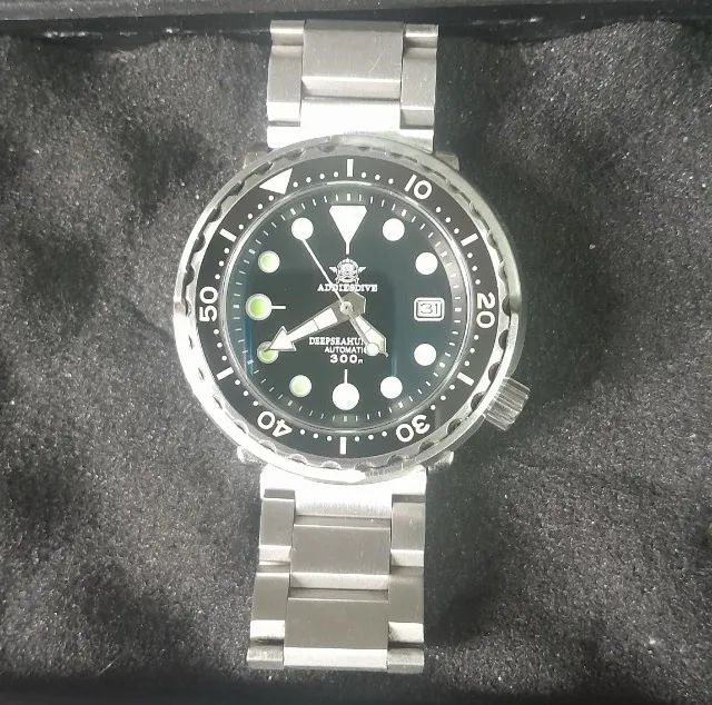 Relógio Addiesdive DeepSeaHunter 300m