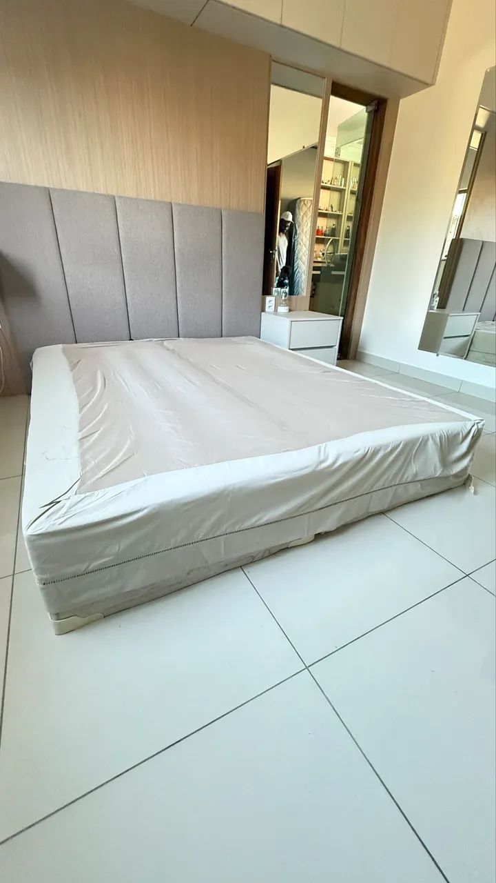 OPORTUNIDADE CAMA BOX  SOMENTE A BASE ÓTIMO ESTADO 