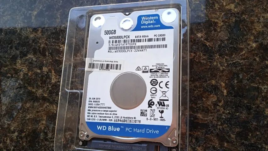 HD WD 500GB (Notebook) - Foto 2