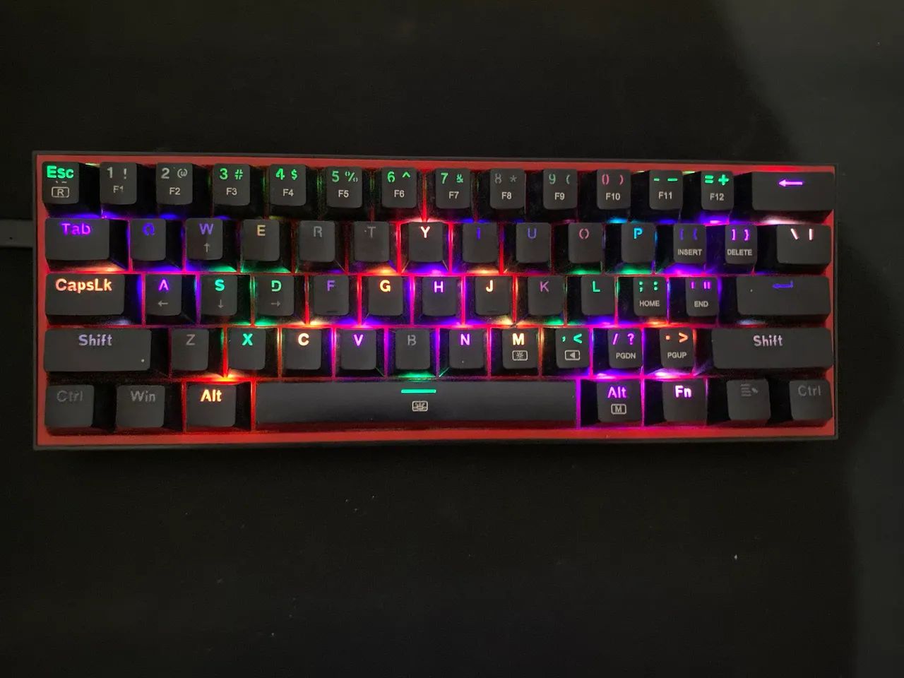 Teclado Mecânico Redragon RGB  - Foto 5