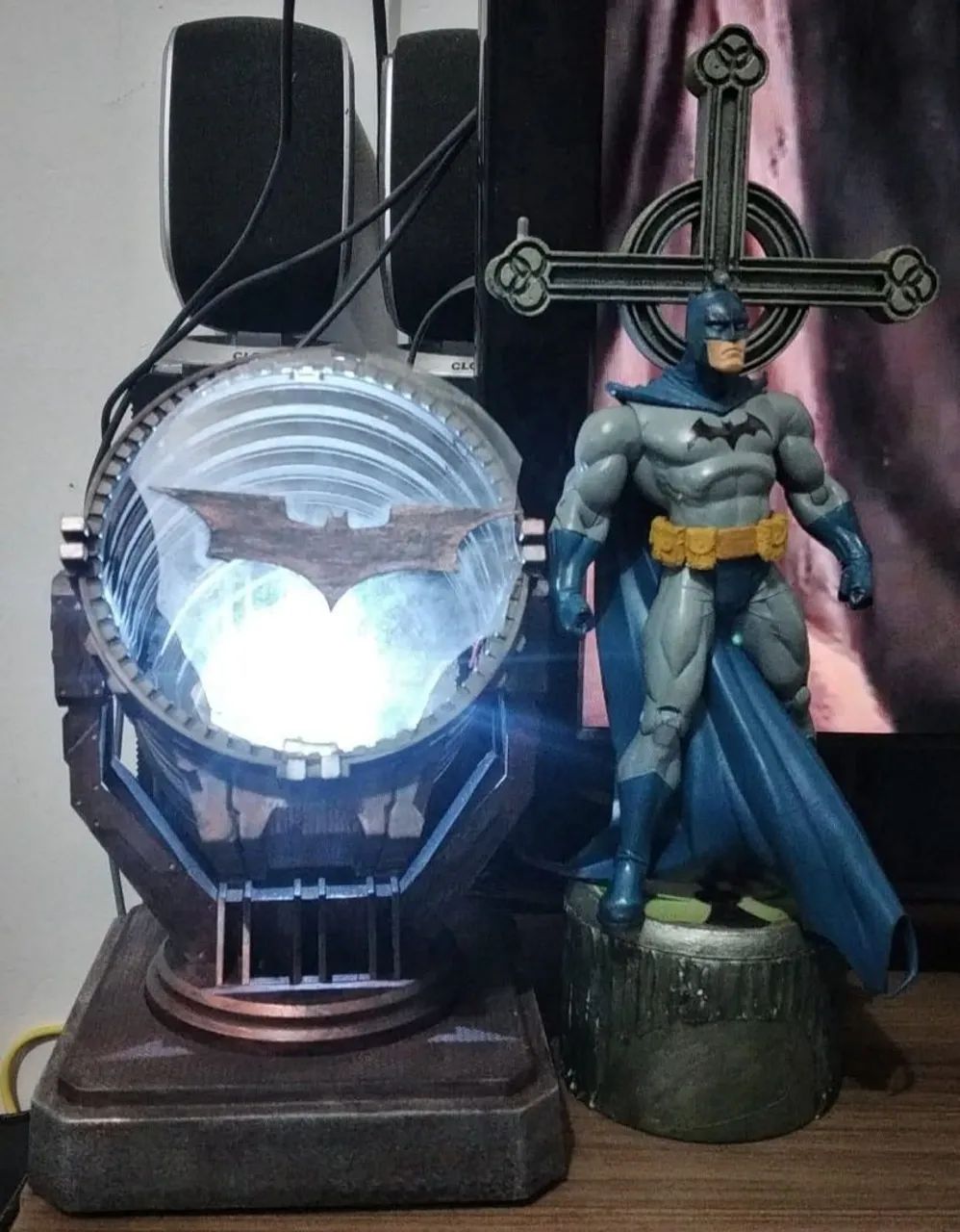 Batman and son