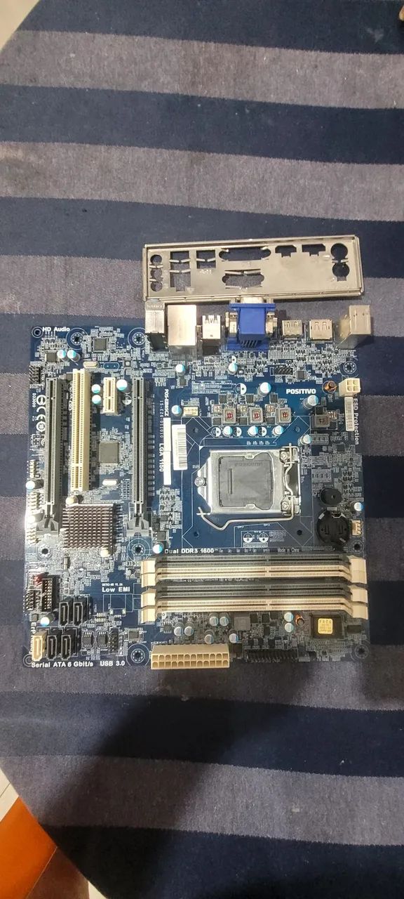 Placa Mãe Positivo POS-EIB85CZ
