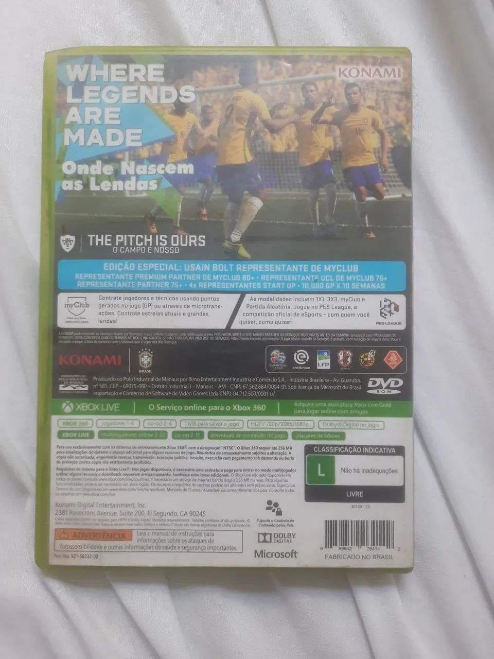 PES 2018 Xbox 360 - Foto 2