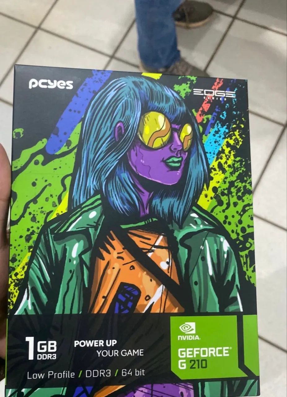 Placa de vídeo G210