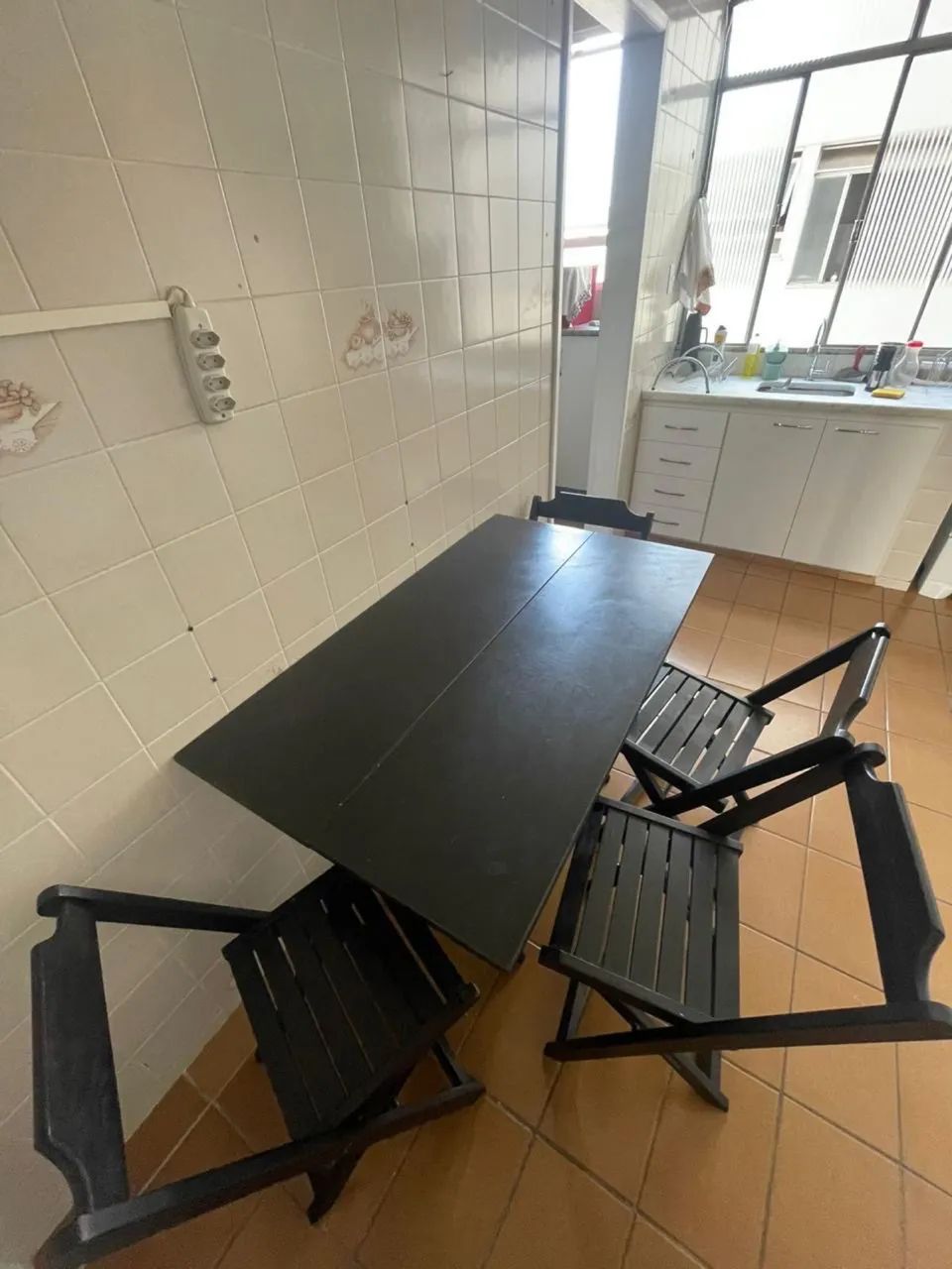 Mesa de madeira  - Foto 3