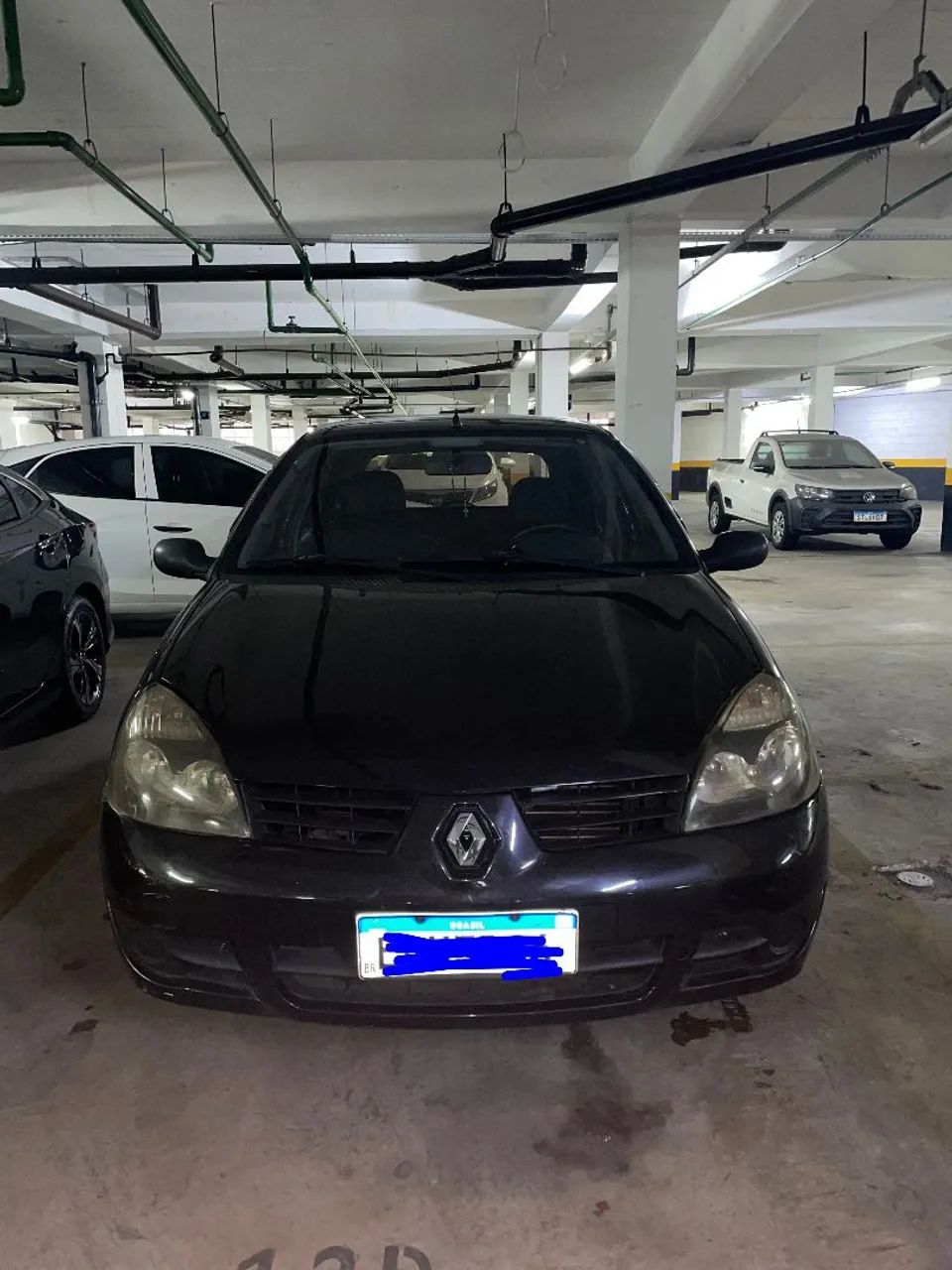 Renault Clio Clio Campus Hi-Flex 1.0 16V 5p 2010