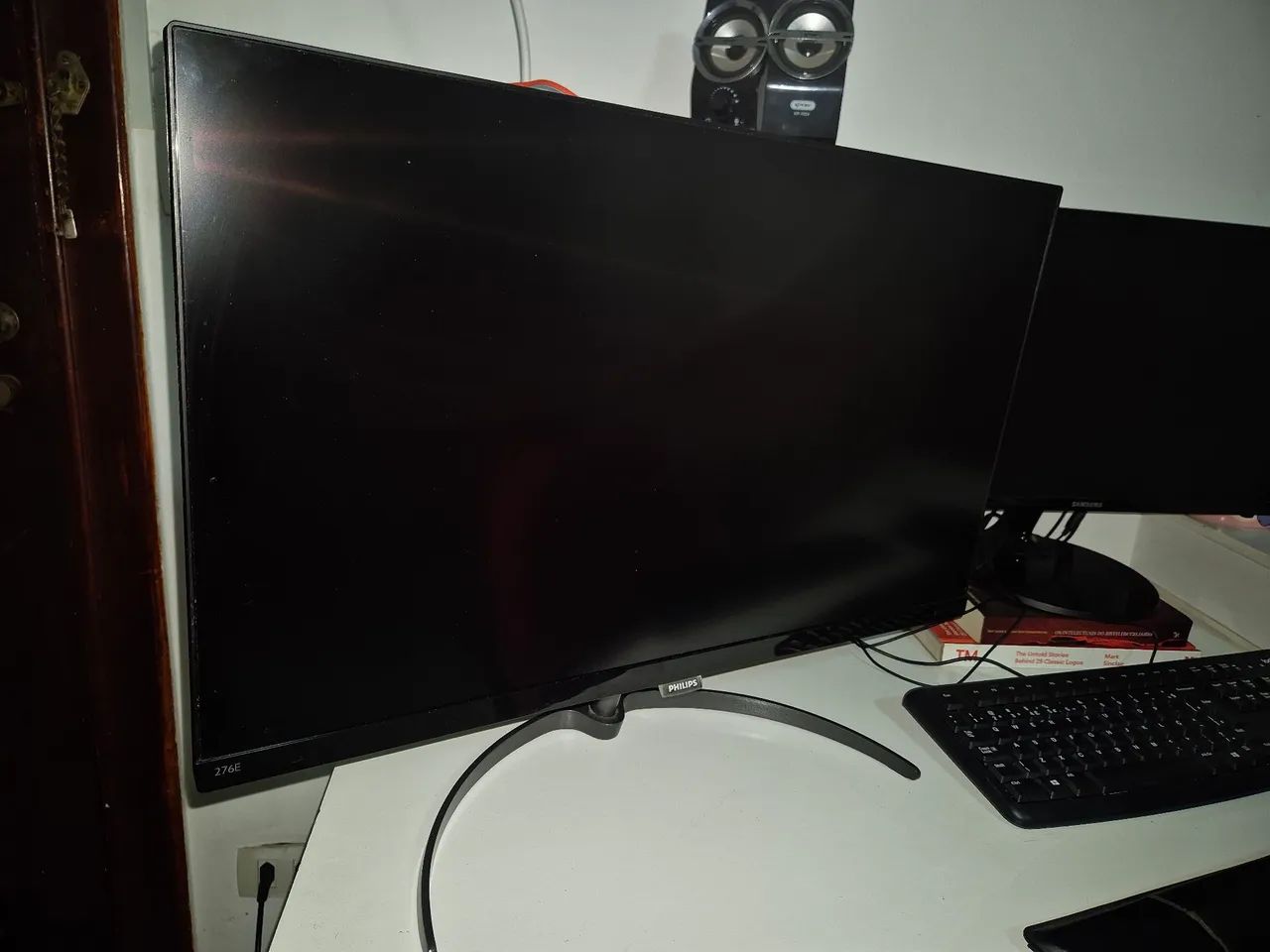 Monitor Philips 27" 4K UHD IPS - Modelo 276E8VJSB - Foto 2
