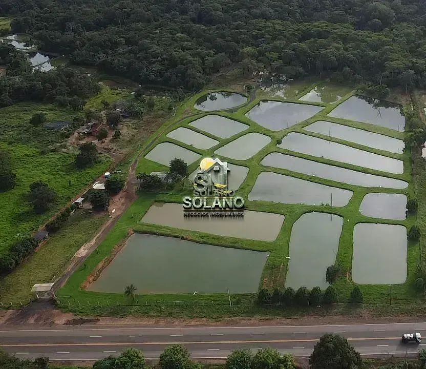 VENDO TERRA COM CRIAÇÃO DE PEIXES PRÓXIMO A NOVA OLÍMPIA MT. - Foto 3
