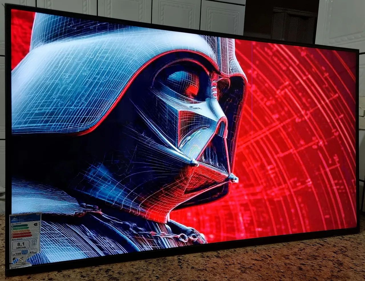Tv Smart 43 polegadas Samsung 4K Crystal com Xbox one integrado 