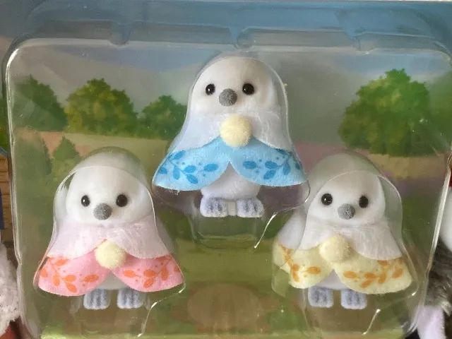 Sylvanian families - família shimaenaga - Foto 3