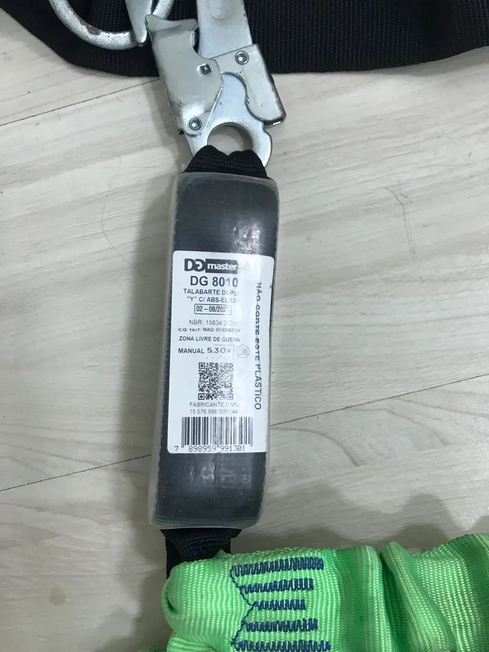 Arnés DG máster para escalada  - Foto 3