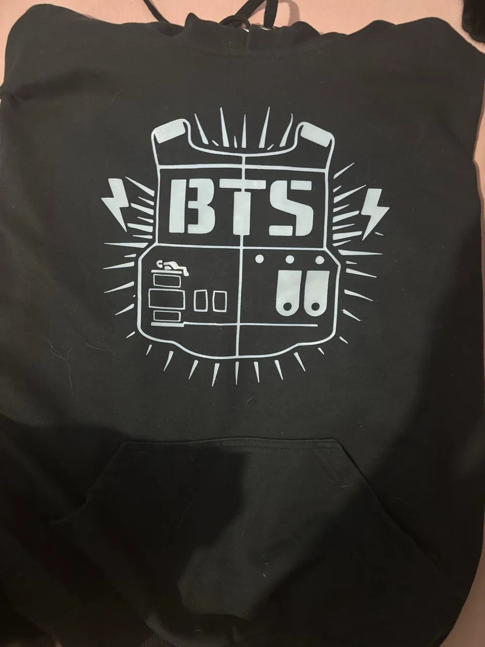 Moletom colete BTS Suga  - Foto 3