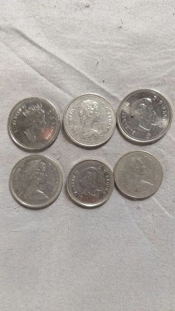 Moedas Internacionais  - Foto 3