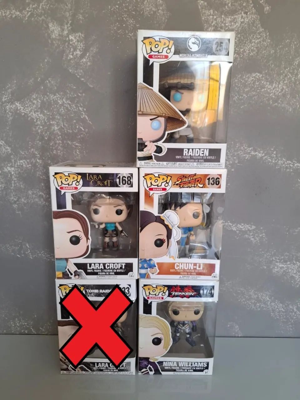 FUNKOS AVULSOS - PERSONAGENS DE JOGOS